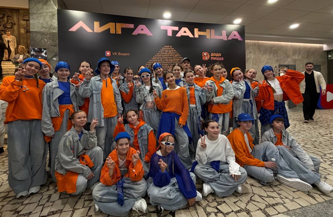 Зуб за зуб на фестивале Лиги танца